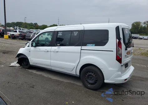 2016 Ford Transit Connect Xlt z USA, uszkodzony, nr VIN NM0GS9F77G1265937